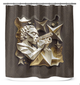 Sonata Serenity Shower Curtain